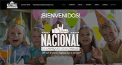 Desktop Screenshot of nacionaldeempaques.com